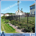 Powder coating 5ft height powder coated aluminum ornamental fence
